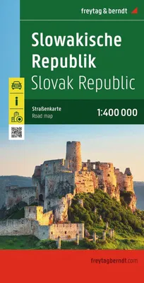 Produktbild von Slowakische Republik 1 : 400 000. Autokarte