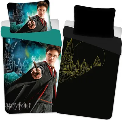Obrázek produktu pro Ložní povlečení Harry Potter svítící ve tmě II