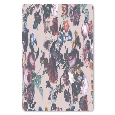 Produktbild von MuchoWow® Mauspad Mousepad Blumen - Farben - Pastell 18x27 cm - Mousepads - Maus Mat - Pad - Mausunterlage