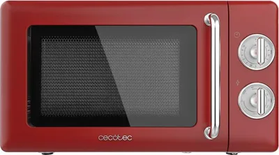 Produktbild von Cecotec Mikrowelle Küchengerät Proclean 3110 Grillfunktion Timer Retro Design