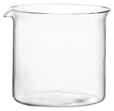 Productafbeelding van Bodum 1504-10 Reserveglas voor koffiezetapparaat, geschikt voor 4 kopjes, 0,5 liter, diameter 9,6 c