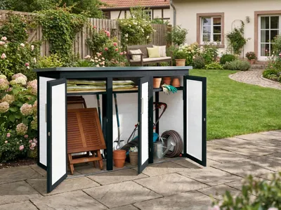 Produktbild von weka Garten [Q] Storage, 245x85, anthrazit