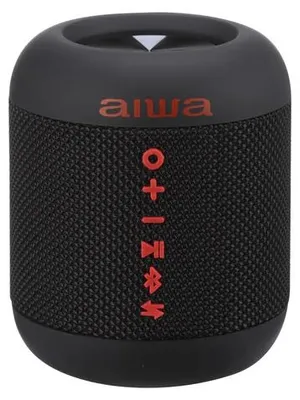 Produktbild von Aiwa Exos Go – kabelloser Lautsprecher – schwarz