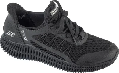 Produktbild von Skechers Slip-Ins: Bobs Geo Lite - Divine Pace 117413-BBK, Sneaker, Damen, Schwarz