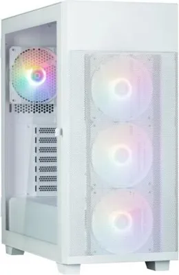 Zdjęcie produktu dla ZALMAN S5 NEO White ATX Mid Tower FRGB Fan x4