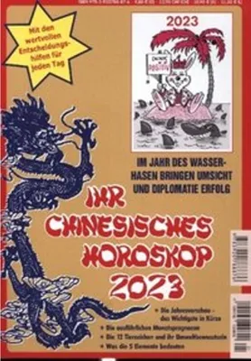 Produktbild von Ihr Chinesisches Horoskop 2023