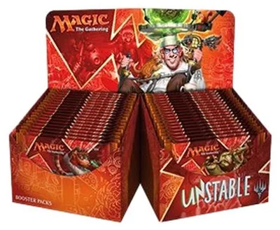 Immagine prodotto di Magic: The Gathering Unstable Booster Box