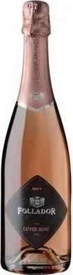 Produktbild von Follador Cuvée Rosé Schaumwein Italien Venetien 75.00 cl 11.5 %