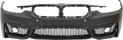 Produktbild von Stoßstange für BMW 3er F30 F31 Non LCI LCI 11-18 M3 Sport EVO Look Gehäuse Nebellichter.