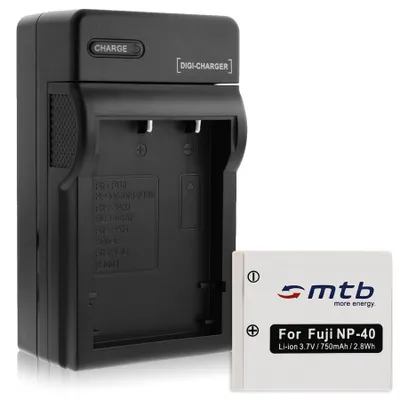 Produktbild von Akku + Ladegerät (KFZ, Netz) für Samsung SLB-0737/0837, i6, L700 NV3 NV7 i50 .. s. Liste