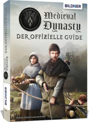 Obrázek produktu pro Medieval Dynasty - Der offizielle Guide