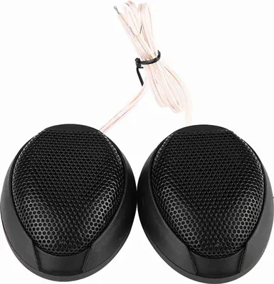 Zdjęcie produktu dla 10W Mini głośnik samochodowy Audio Okrągły głośnik samochodowy z klejem (czarny)