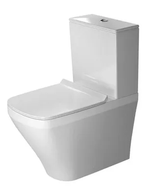 Zdjęcie produktu dla Duravit WC stojące DURASTYLE głębokie, 370 x 630 mm, odpływ Vario biały