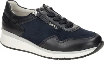 Produktbild von Gabor 46.308 Damenschuhe - bequeme Schnür- Halbschuhe blau Freizeit NEU