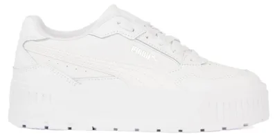 Obrázok produktu pre Puma Karmen II Idol biela-biela-strieborná, veľkosť EU 41