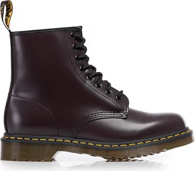 Produktbild von Dr. Martens 1460 Smooth Leather Lace Up Burgundy - Weinrote, 4