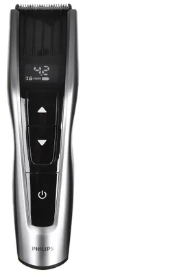 Produktbild von Philips HAIRCLIPPER Series 9000 HC9420/15 Abwaschbarer Haarschneider, Schwarz, Silber, 0,5 mm, 4,2 cm, 4,1 cm, 0,2 mm, Wechselstrom/Batterie