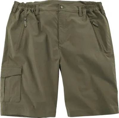 Produktbild von Outdoor Bermuda khaki Gummibund Abraxas Übergröße