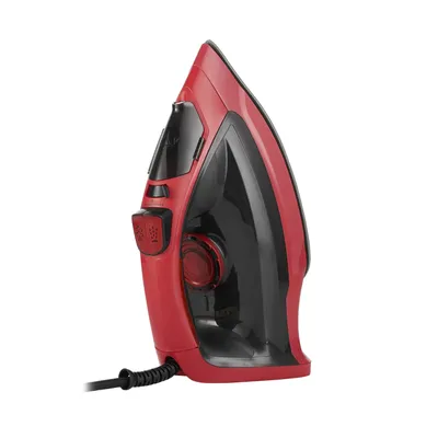 Produktbild von Mesko Home MS 5031, Dampfbügeleisen, Keramik-Bügelsohle, 70 g/min, Rot, 40 g/min, 0,4 l