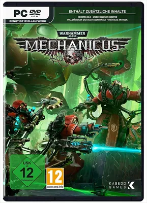 Produktbild von Warhammer 40,000: Mechanicus. Für Windows 7/8/10