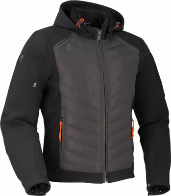 Produktbild von Segura Natcho Motorrad Textiljacke, schwarz/grau, S