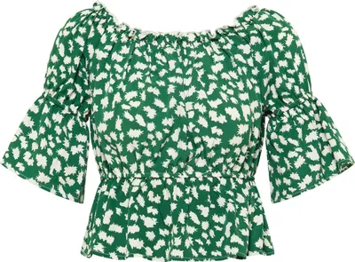 Produktbild von VANJA damen bluse - grün, M