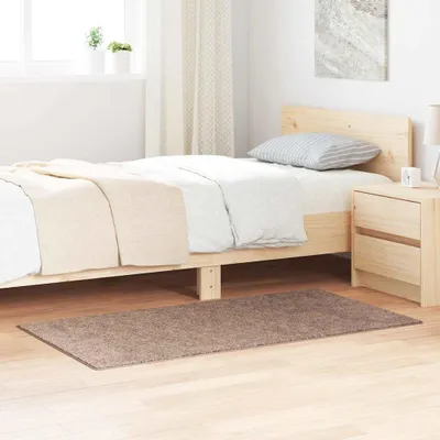 Produktbild von Anti-Rutsch Shaggy Teppich Braun 80 x 150 cm PP