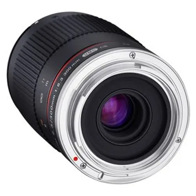 Produktbild von Samyang 300mm F6.3 ED UMC CS, SLR, 9/9, Canon M