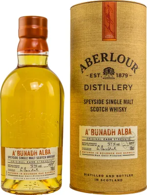 Produktbild von Aberlour Abunadh Alba + Box 700ml 58,9% Vol.