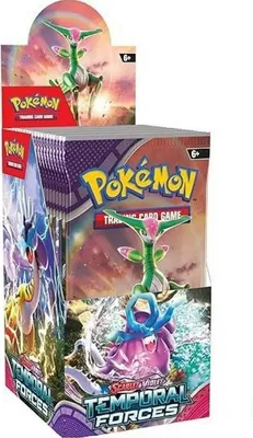 Produktbild von Pokemon Temporal Forces Booster Box