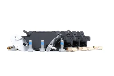 Produktbild von BOSCH Bremsbeläge Satz Vorne für HONDA CIVIC VIII Hatchback (FN, FK) 0 986 494 611