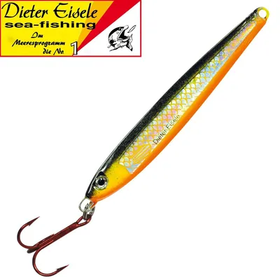 Produktbild von Dieter Eisele Power Select Pilker Crab, Gewicht / Länge / Hakengröße:135g - 14.5cm - Gr. 4/0