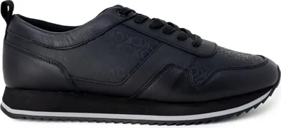 Zdjęcie produktu dla CALVIN KLEIN Męskie skórzane buty czarny GR76667 - Rozmiar: 44