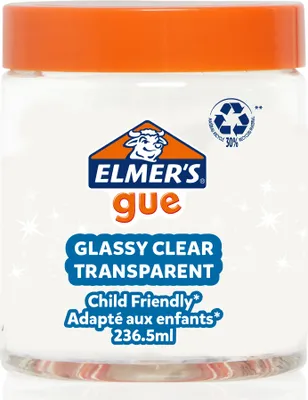 Produktbild von ELMER'S Fertig-Slime "GUE" transparent 236,5 ml