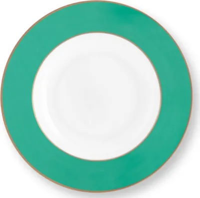 Produktbild von PIP STUDIO Chique Suppenteller gold-green 23,5 cm