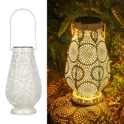 Obrázok produktu pre Veľká LED solárna lampa na vonkajšie použitie s funkciou zavesenia