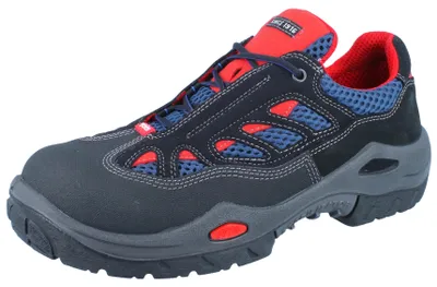 Produktbild von EJENDALS JALAS Respiro S2 Herren Sicherheitshalbschuhe schwarz - Größe: 46