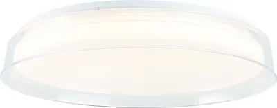 Produktbild von LED Deckenlampe, Ø 41cm, 2400lm, dimmbar, Fernbedienung, Tuya App, CCT