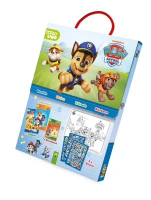 Produktbild von Paw Patrol Spaß-Set I Basteln - Rätseln - Stickern
