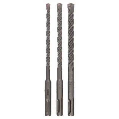 Produktbild von Bosch Hammerbohrer SDS-Plus Set 3-tlg. 6,8,10 mm