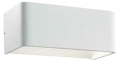 Zdjęcie produktu dla Biała lampa ścienna CLICK 24 żarówki