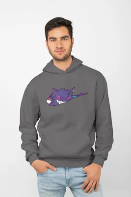 Produktbild von D&B Uni Hoodie AN00009 Pokemon Anthrazitgrau-Größe XL