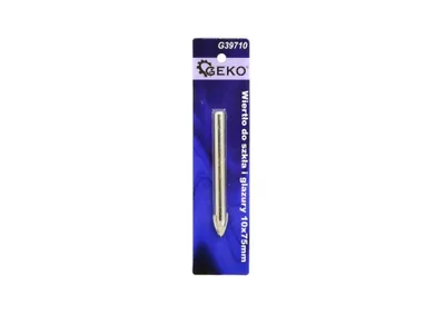 Obrázek produktu pro GEKO Vrták do skla a keramiky, karbidový, 10 mm G39710