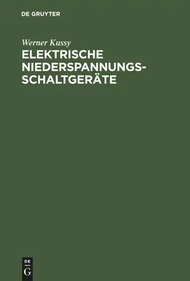 Produktbild von Elektrische Niederspannungsschaltgeräte