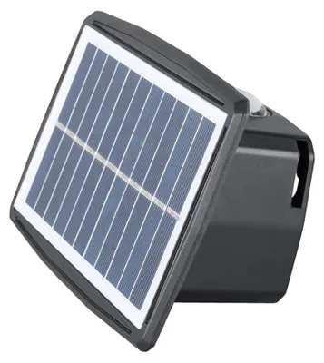 Obrázek produktu pro Solight LED solární nástěnné svítidlo, teplá a studená bílá, 15 x 10 cm, WL917