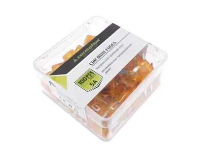 Produktbild von Mini-Flachsicherungen 5A, 100 Stk