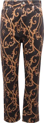 Produktbild von 5791AS jeans donna GANNI woman denim trousers black