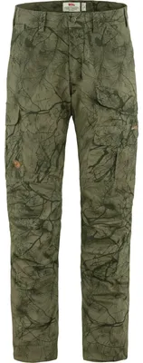 Produktbild von Spodnie Herren Fjällräven Barents Pro Hydratic Trs M Green Camo-Deep Forest (F90228-626-662)