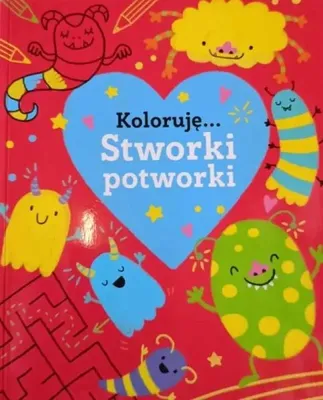 Immagine prodotto di Stworki potworki. Koloruję - Opracowanie zbiorowe