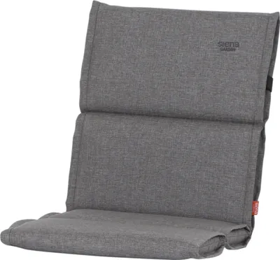 Produktbild von Auflagekissen >Stella< in silber, 100% Polypropylen - 96x3x46cm (BxHxT)